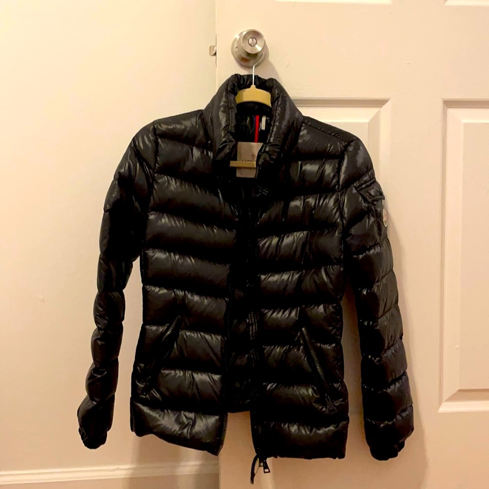 Moncler short down jacket